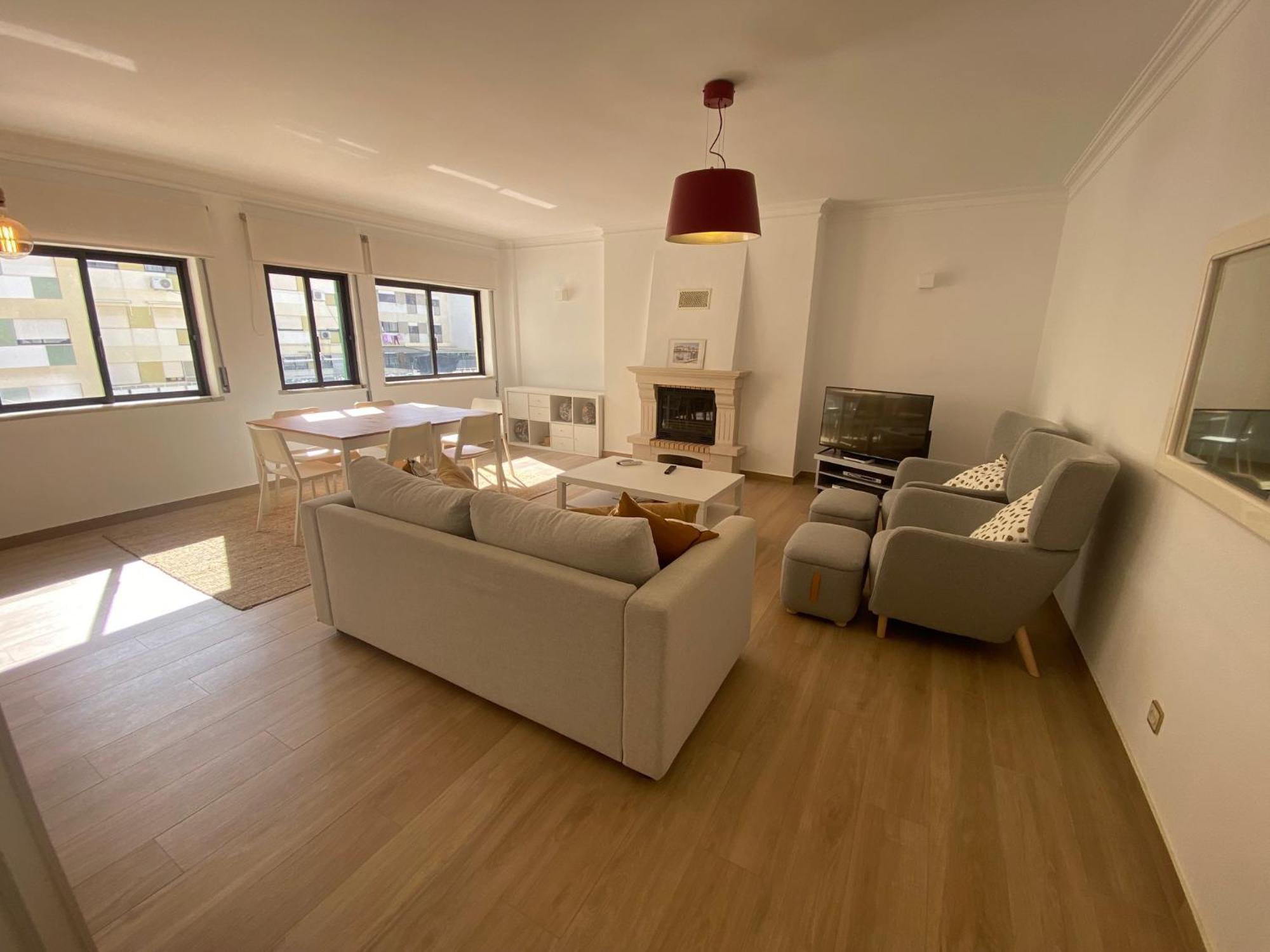 Apartamento Centro De 塔维拉 外观 照片
