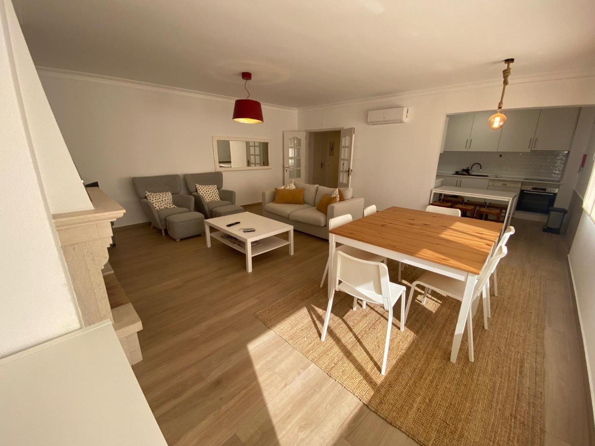 Apartamento Centro De 塔维拉 外观 照片