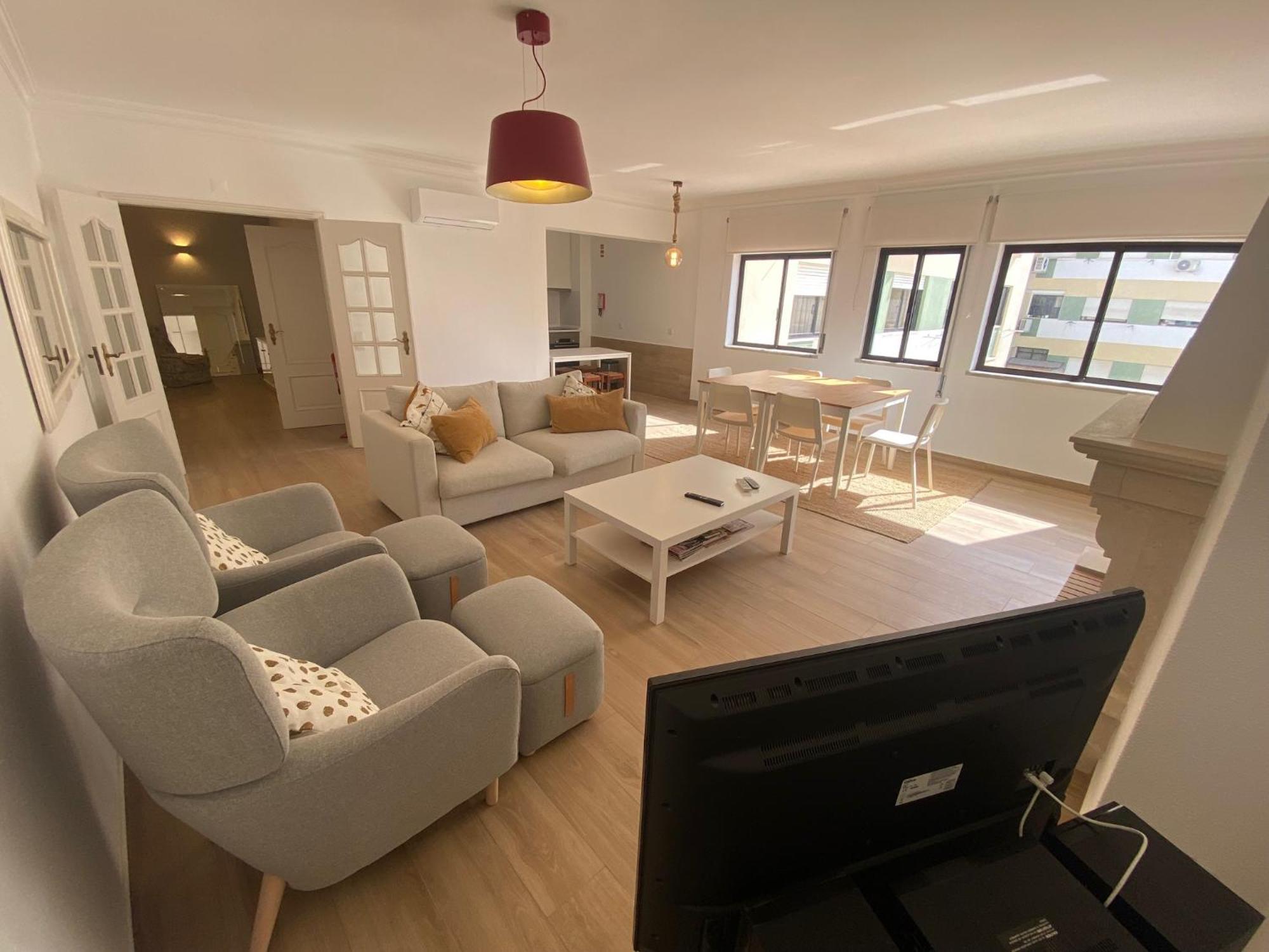 Apartamento Centro De 塔维拉 外观 照片