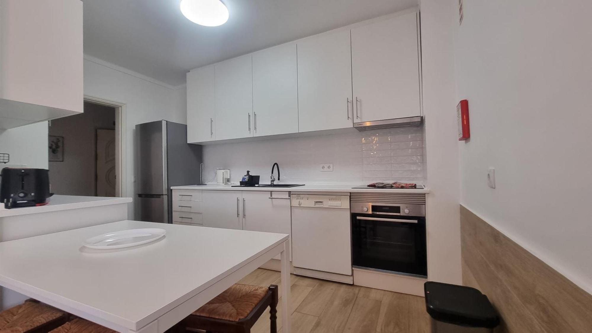Apartamento Centro De 塔维拉 外观 照片