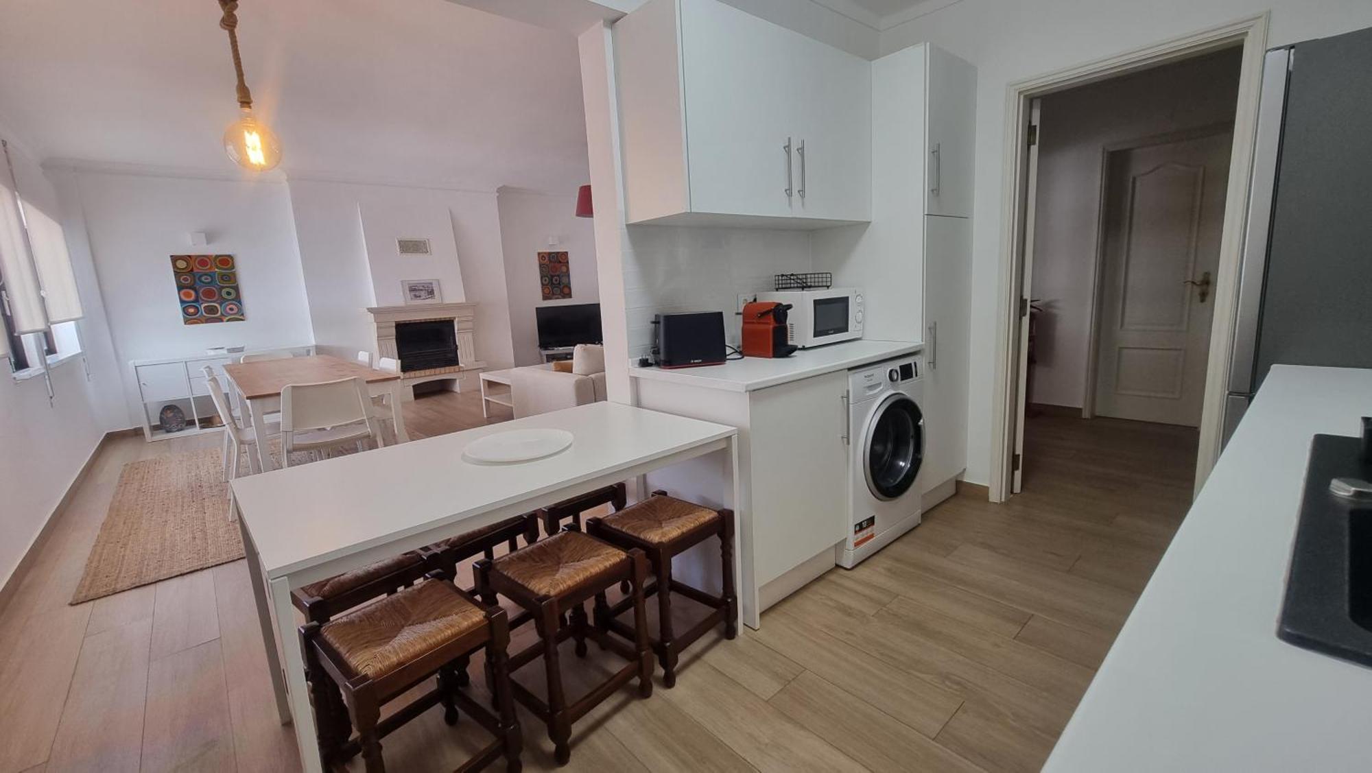 Apartamento Centro De 塔维拉 外观 照片