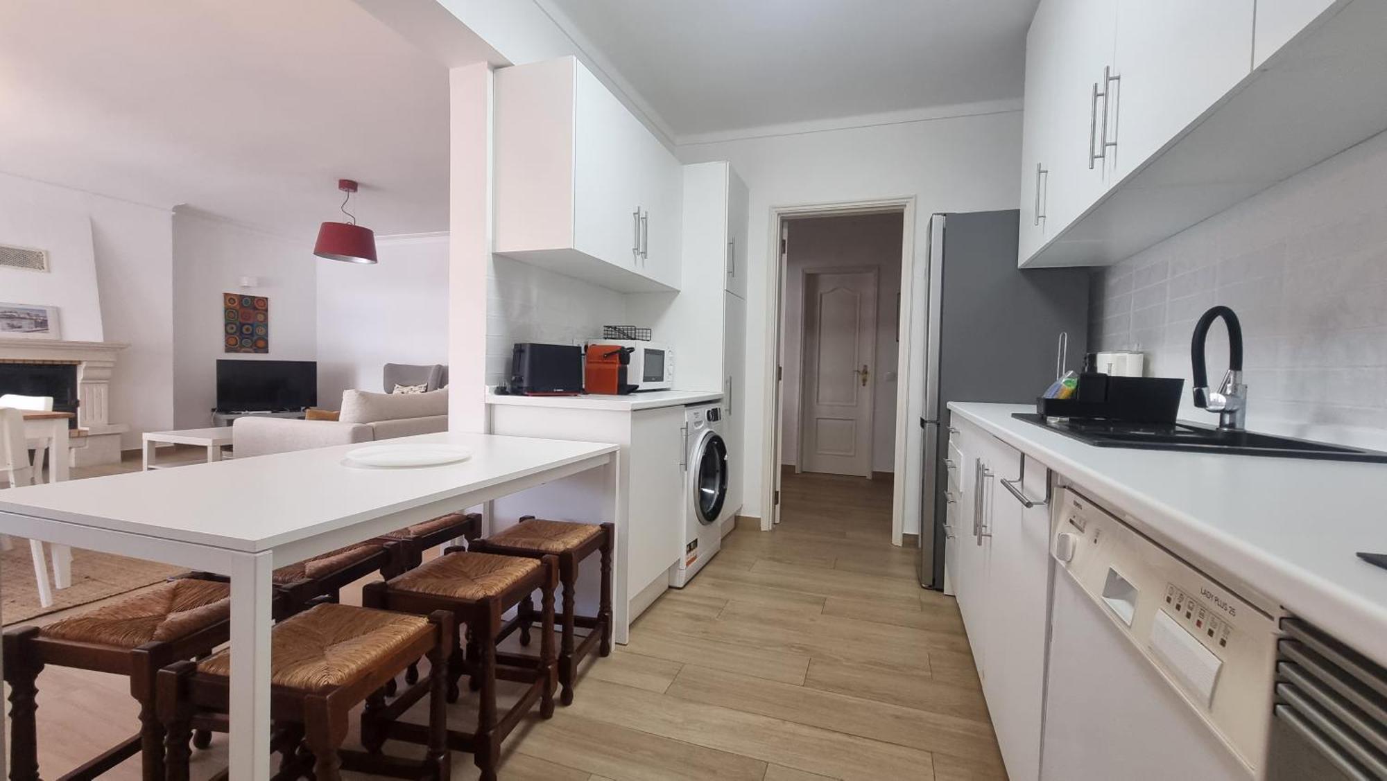 Apartamento Centro De 塔维拉 外观 照片